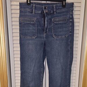 AE Super High Waist Jeans with Stretch sz 12